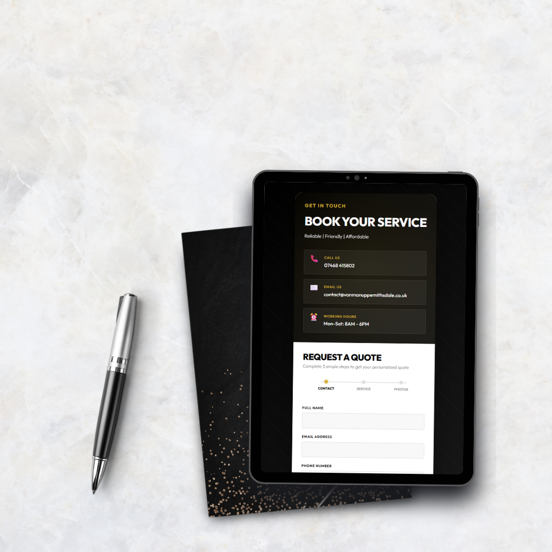 Van Man Upper Nithsdale Website